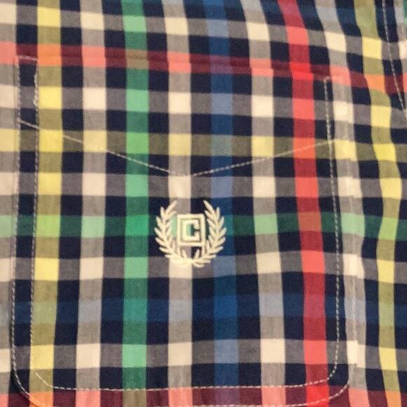 CHAPS Men’s Easy Care Size Large Button Down in Excellent Preloved Condition! - Picture 4 of 6